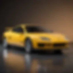 Graph illustrating auto loan rates based on credit scores