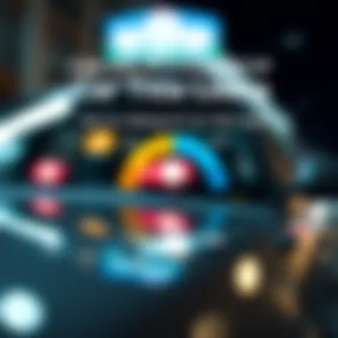 Credit Implications of Car Title Loans Graphic showing the impact of car title loans on credit scores