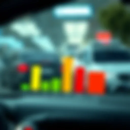 Credit Score Metrics in Carvana Evaluations Illustration of credit score metrics relevant to Carvana evaluations