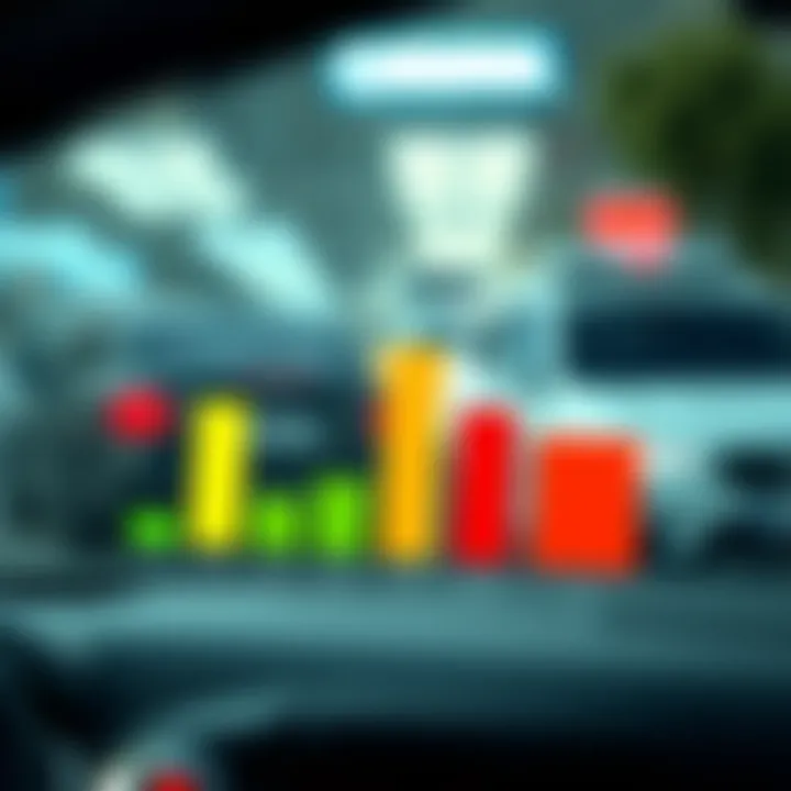 Credit Score Metrics in Carvana Evaluations Illustration of credit score metrics relevant to Carvana evaluations