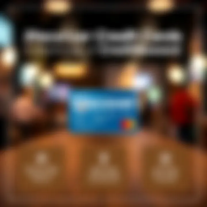 Infographic detailing the benefits of Discover credit cards