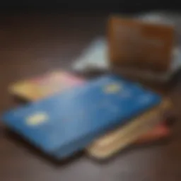 Conceptual illustration of credit card interest calculations