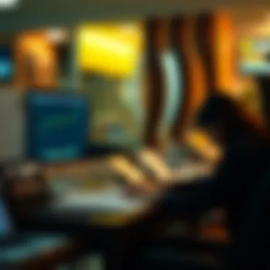 Effective Credit Management Techniques Visual representation of credit management strategies