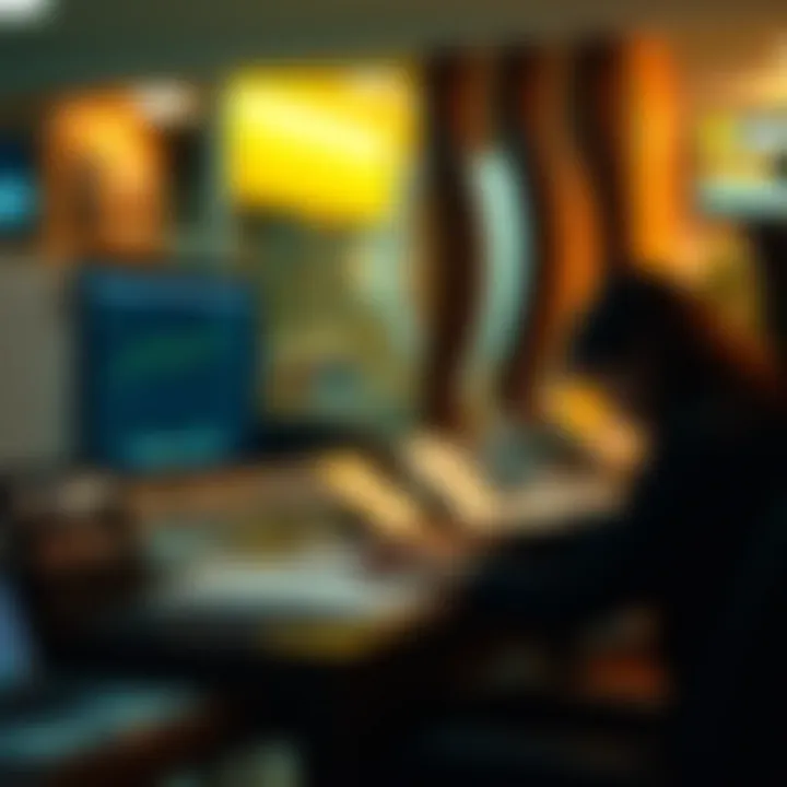 Effective Credit Management Techniques Visual representation of credit management strategies