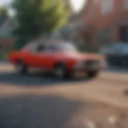 Concept of early car loan payoff