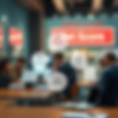 Understanding Credit Reporting Agencies Diagram illustrating credit reporting agencies