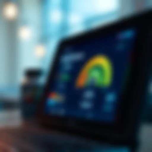 Credit Score Evaluation Insights Visual representation of credit score evaluation