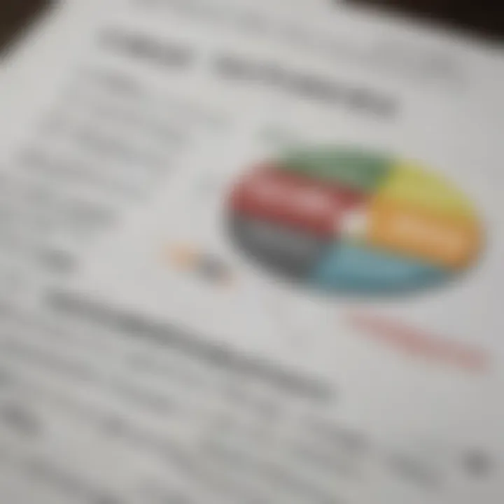 Visual chart showing factors influencing loan payments like interest rates and term lengths.