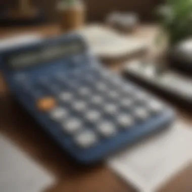 Effective Tips for Loan Calculators Illustration of tips for using loan calculators effectively for financial planning.