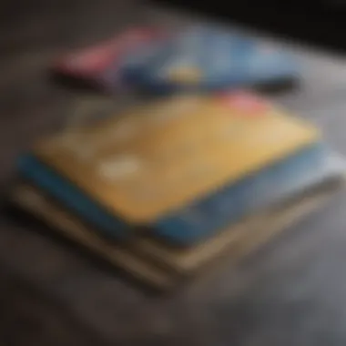 Comparison of Features in Low Fee Secured Credit Cards Chart comparing features of various low fee secured credit cards