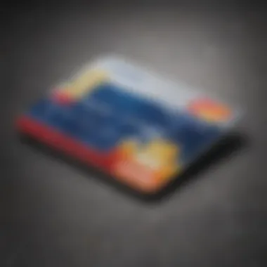 The Function of Secured Credit Cards in Credit Building Diagram illustrating the function of secured credit cards in building credit