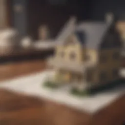 Visualization of mortgage options based on debt-to-income ratio
