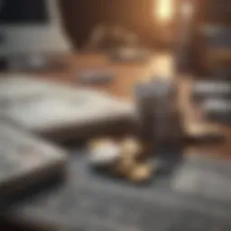 Visual representation of mortgage payment components