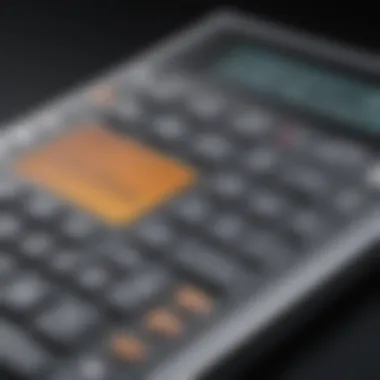 User Interface of an Amortized Loan Calculator Illustration of an online amortized loan calculator interface