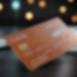Visual representation of Chime card features and benefits