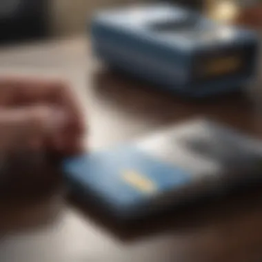 Navigating the Application Procedure Application procedure for secured credit cards