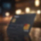 Concept of secured credit cards