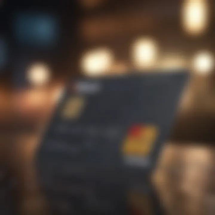 Concept of secured credit cards