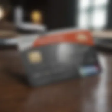 Building credit scores with secured cards