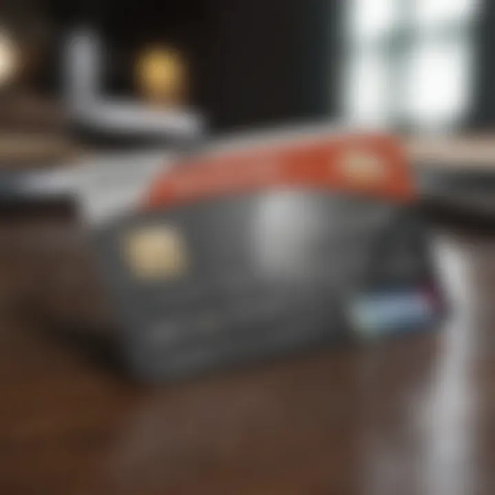 Building credit scores with secured cards