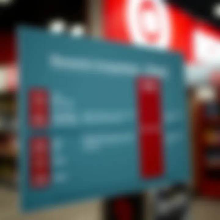 Chart showing rewards comparison