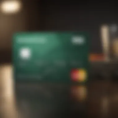 Visual representation of rewards program associated with TD Cash Card