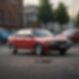 A detailed infographic illustrating the advantages of used car leasing