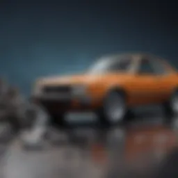 Detailed view of FICO Auto Score components and their impact on financing