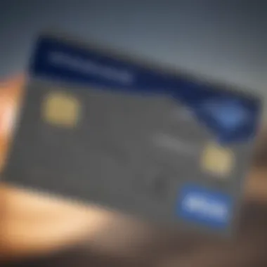 Overview of the United Airlines Explorer Visa Card with features highlighted