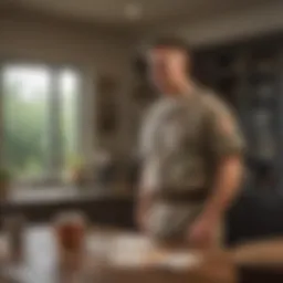 Overview of USAA home services for military members