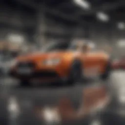 Analysis of used car market trends in 2021