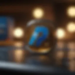 PayPal Credit overview with financial icons