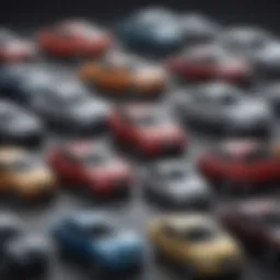 A collage showcasing various car insurance logos