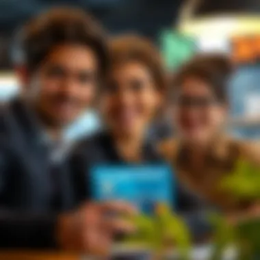 Different User Profiles for www Capital Credit Card Diverse profiles benefiting from personalized financial solutions